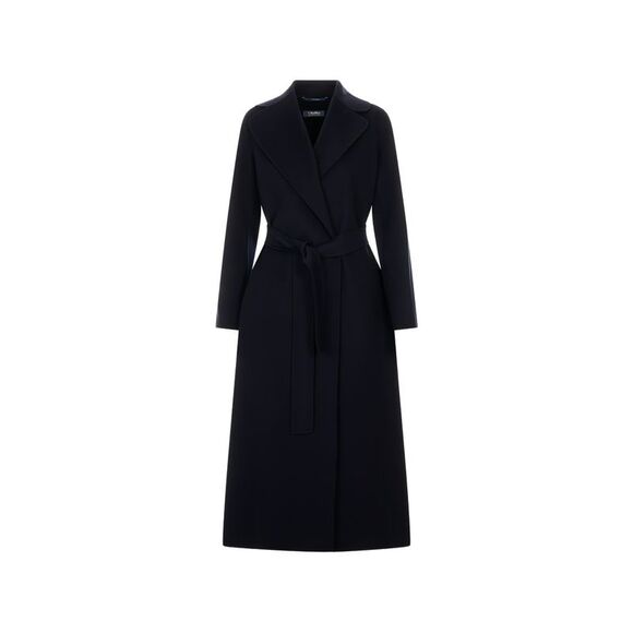 S MAX MARA Jackets & Blazers - 'S Max Mara Women Wool Long Coat